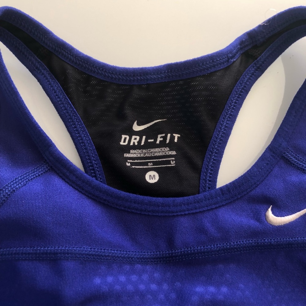 Nike purple top